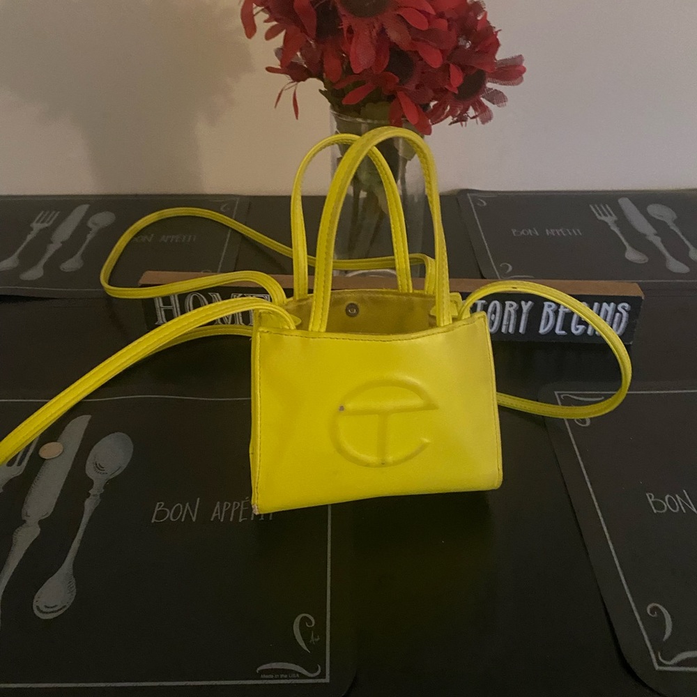Used telfar bag